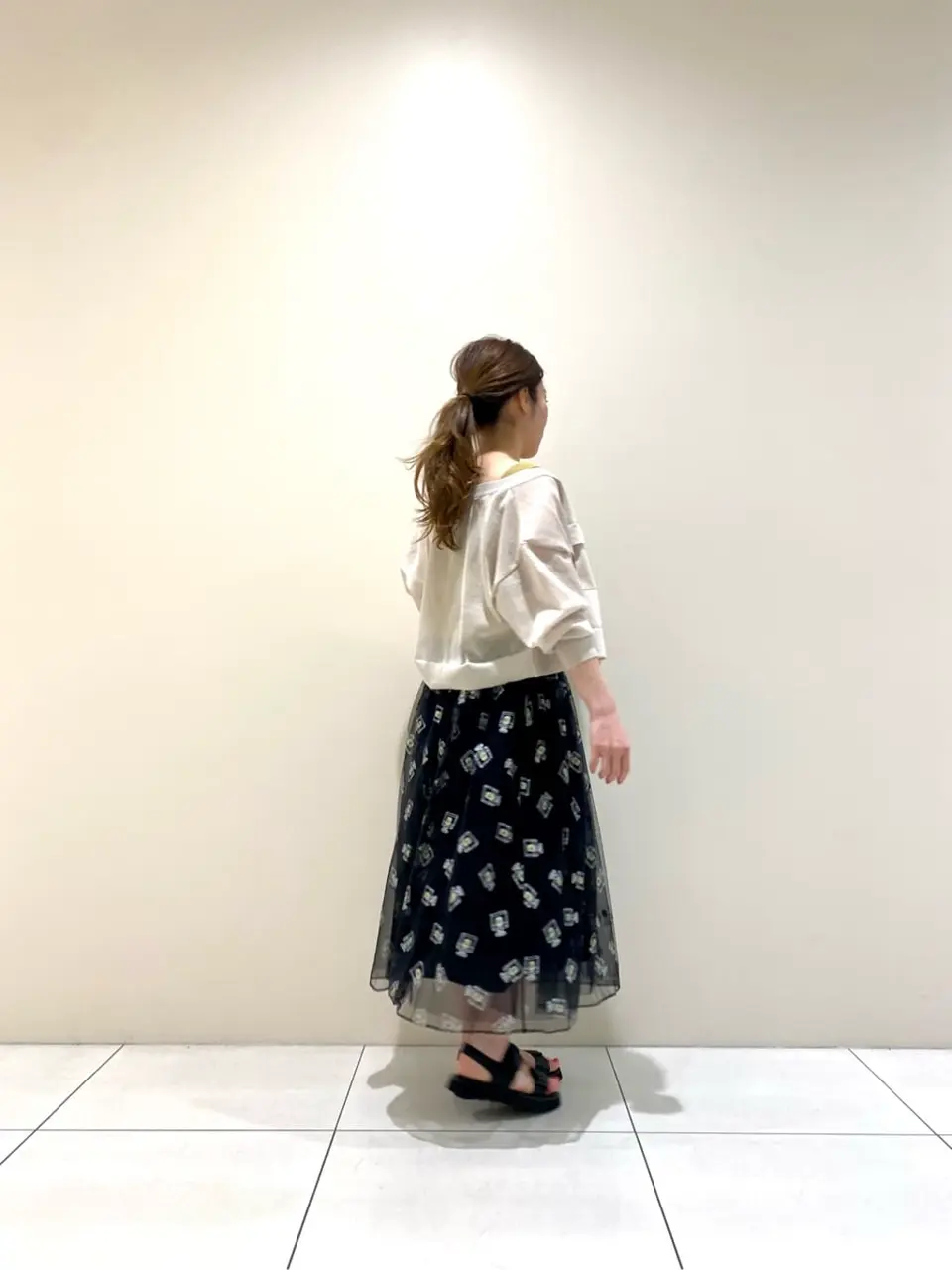 GRACE CONTINENTAL The Banquet 泉　智子 コーディネート画像