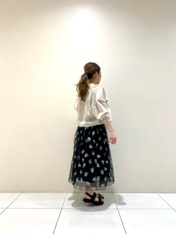 GRACE CONTINENTAL The Banquet 泉　智子 コーディネート画像