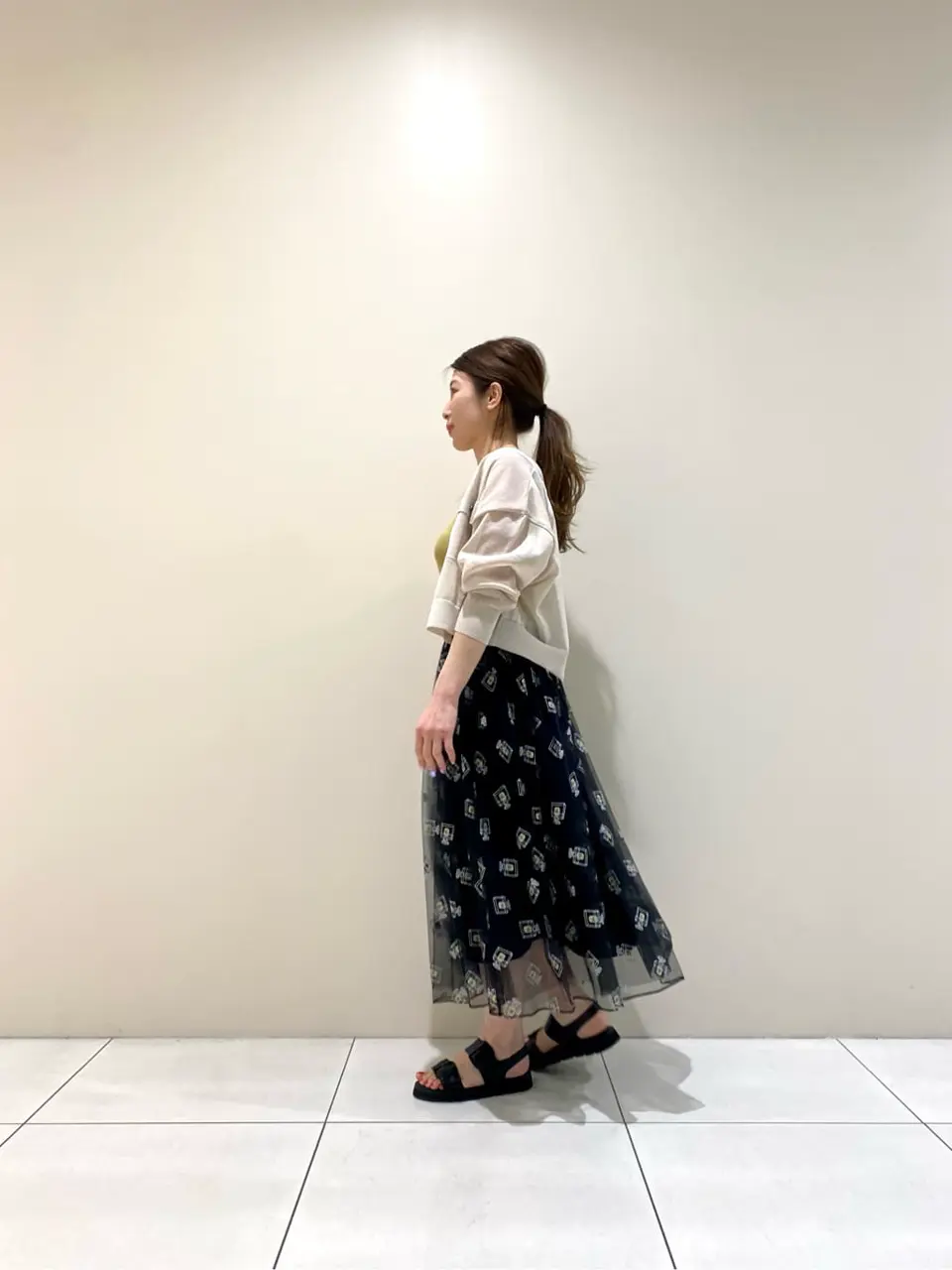 GRACE CONTINENTAL The Banquet 泉　智子 コーディネート画像