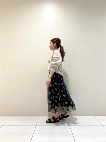 GRACE CONTINENTAL The Banquet 泉　智子 コーディネート画像