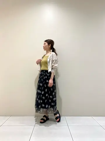 GRACE CONTINENTAL The Banquet 泉　智子 コーディネート画像