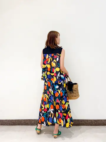 GRACE CONTINENTAL The Banquet 古川温子 コーディネート画像