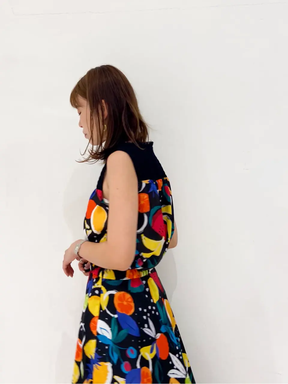 GRACE CONTINENTAL The Banquet 古川温子 コーディネート画像