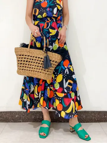 GRACE CONTINENTAL The Banquet 古川温子 コーディネート画像