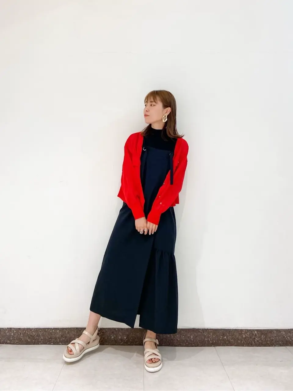 GRACE CONTINENTAL The Banquet 古川温子 コーディネート画像