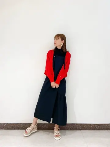 GRACE CONTINENTAL The Banquet 古川温子 コーディネート画像