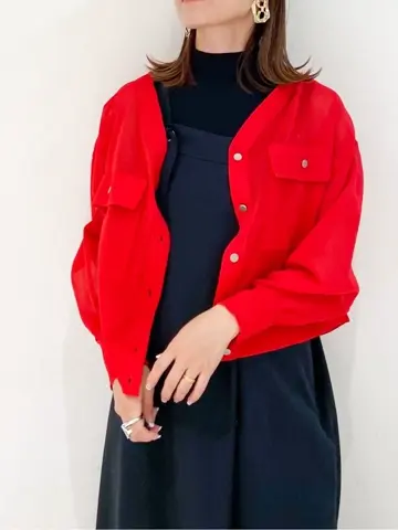 GRACE CONTINENTAL The Banquet 古川温子 コーディネート画像