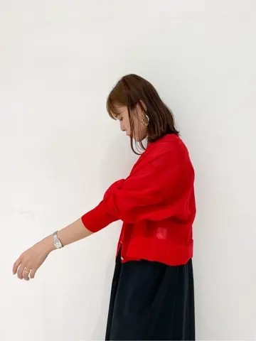 GRACE CONTINENTAL The Banquet 古川温子 コーディネート画像