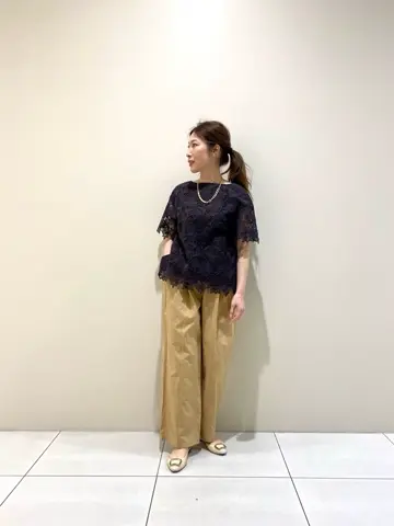 GRACE CONTINENTAL The Banquet 泉　智子 コーディネート画像