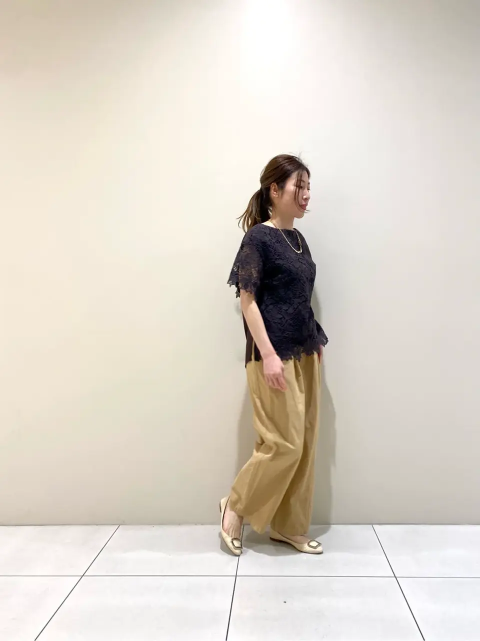 GRACE CONTINENTAL The Banquet 泉　智子 コーディネート画像