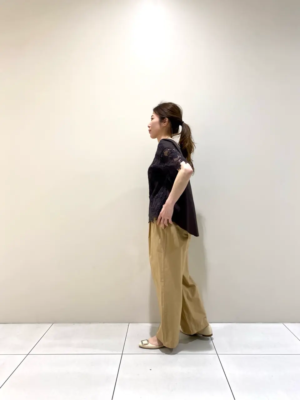 GRACE CONTINENTAL The Banquet 泉　智子 コーディネート画像