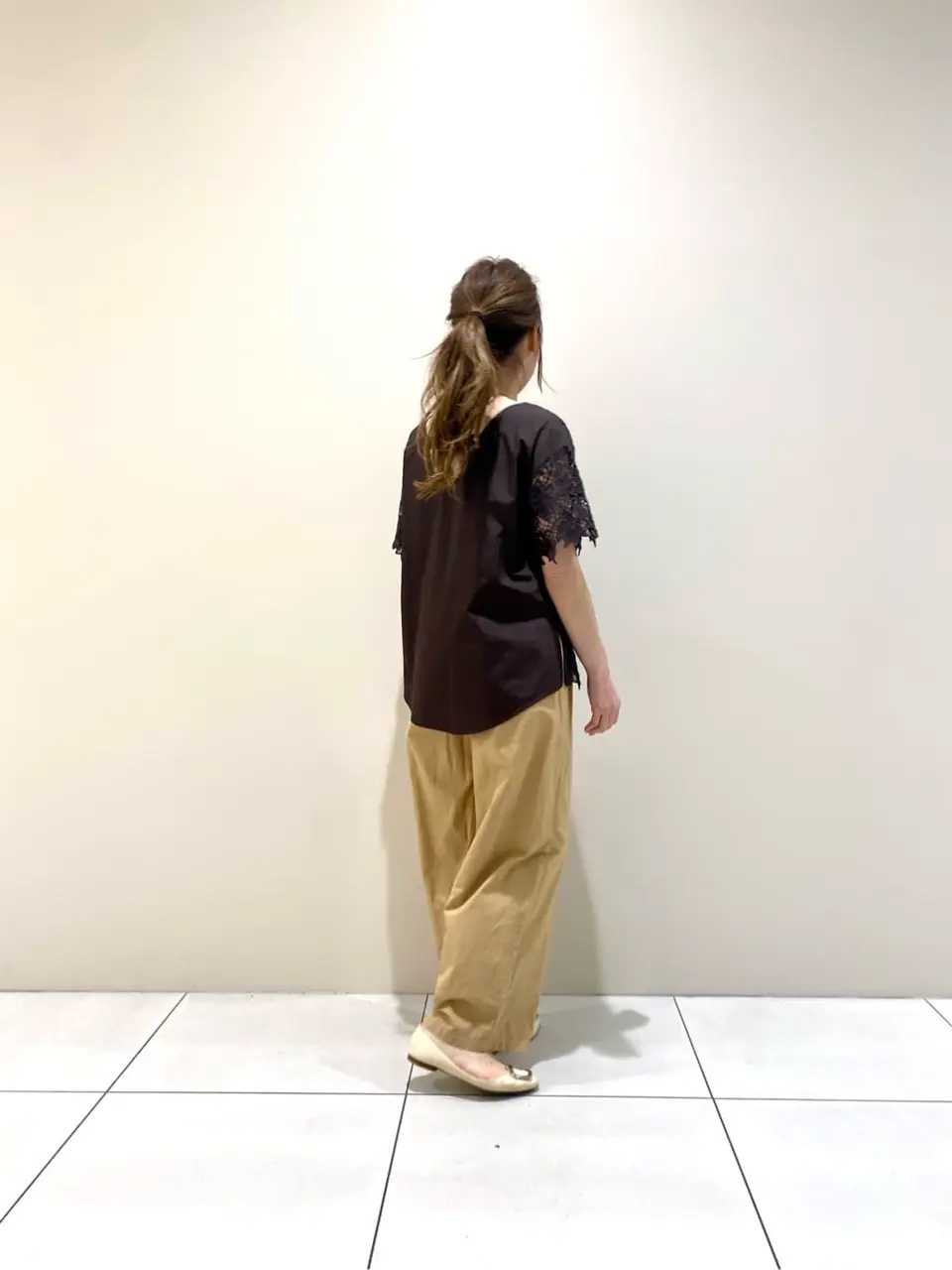 GRACE CONTINENTAL The Banquet 泉　智子 コーディネート画像