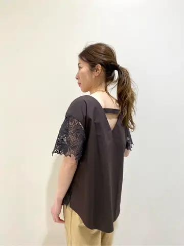 GRACE CONTINENTAL The Banquet 泉　智子 コーディネート画像