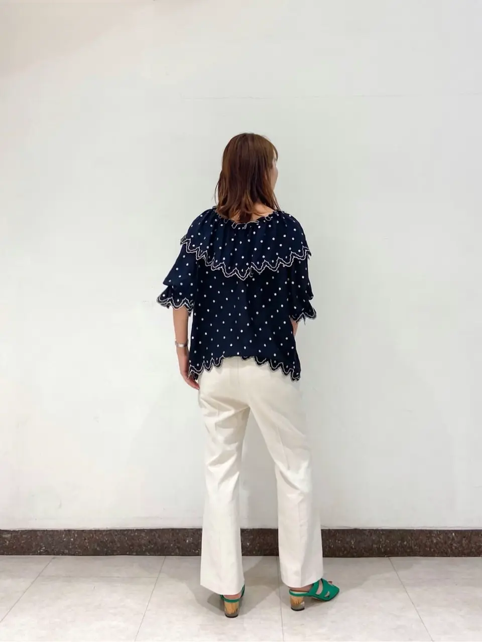 GRACE CONTINENTAL The Banquet 古川温子 コーディネート画像