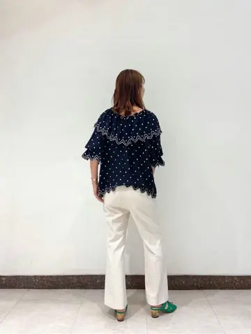 GRACE CONTINENTAL The Banquet 古川温子 コーディネート画像