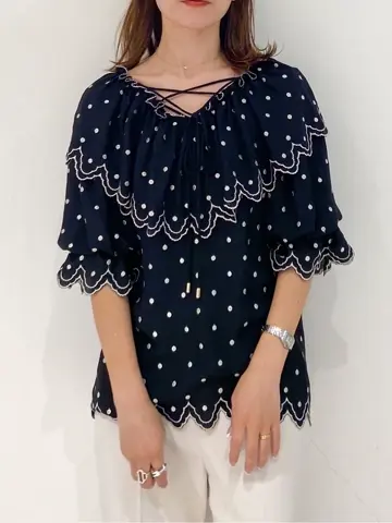 GRACE CONTINENTAL The Banquet 古川温子 コーディネート画像