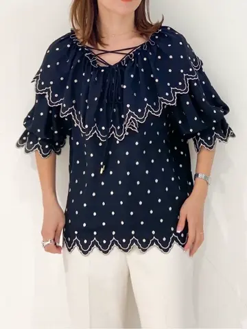 GRACE CONTINENTAL The Banquet 古川温子 コーディネート画像