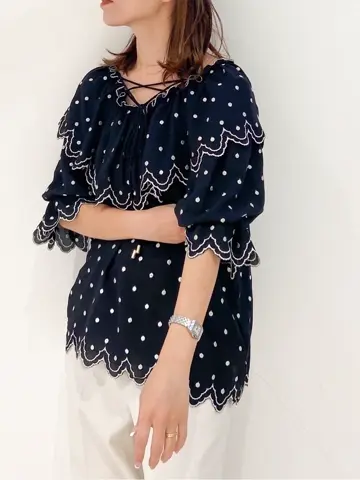 GRACE CONTINENTAL The Banquet 古川温子 コーディネート画像