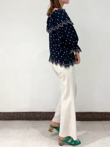 GRACE CONTINENTAL The Banquet 古川温子 コーディネート画像