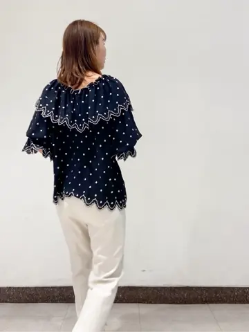 GRACE CONTINENTAL The Banquet 古川温子 コーディネート画像