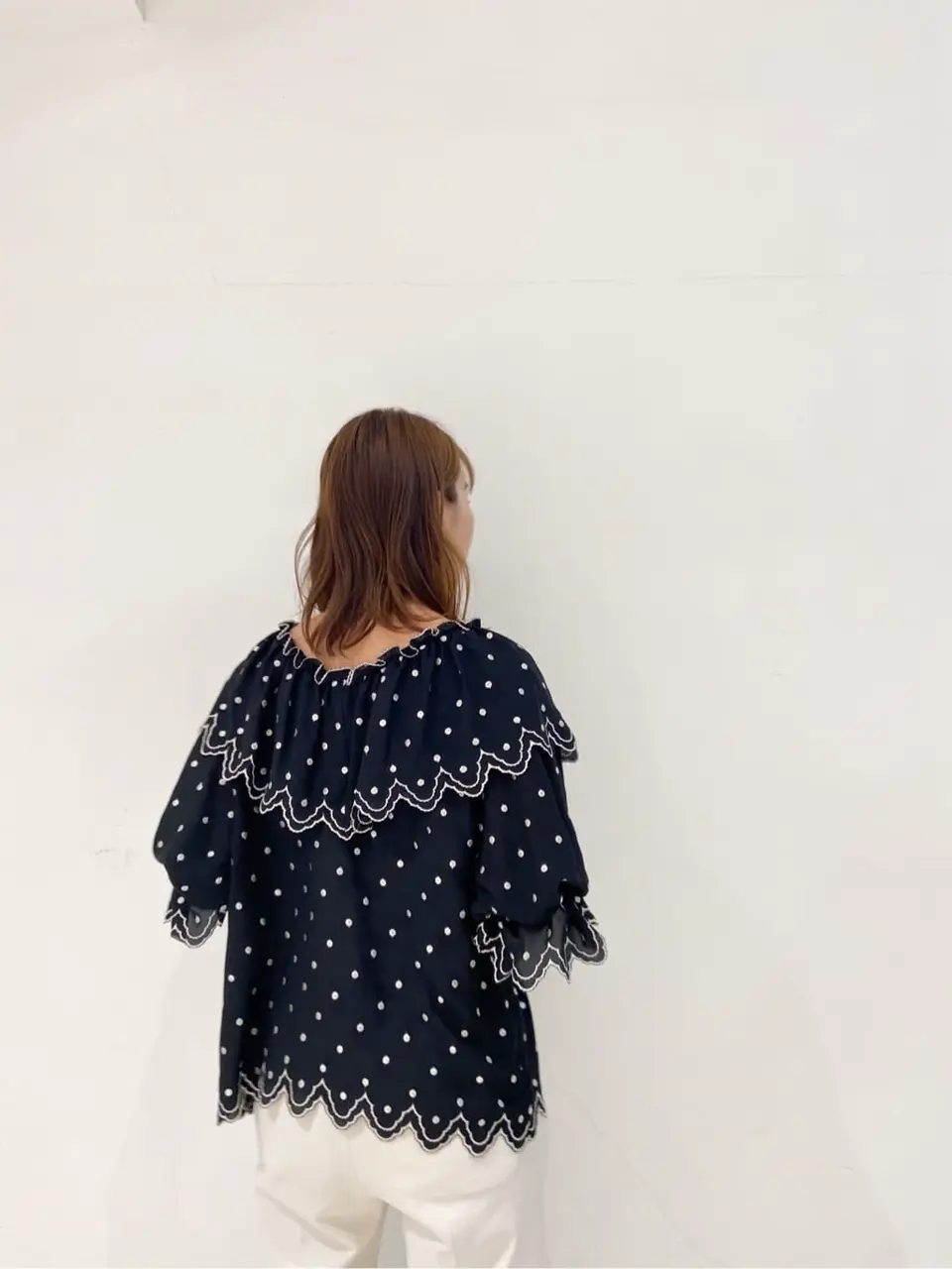 GRACE CONTINENTAL The Banquet 古川温子 コーディネート画像