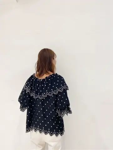 GRACE CONTINENTAL The Banquet 古川温子 コーディネート画像