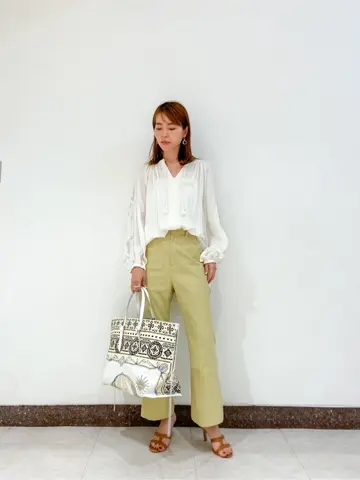 GRACE CONTINENTAL The Banquet 古川温子 コーディネート画像