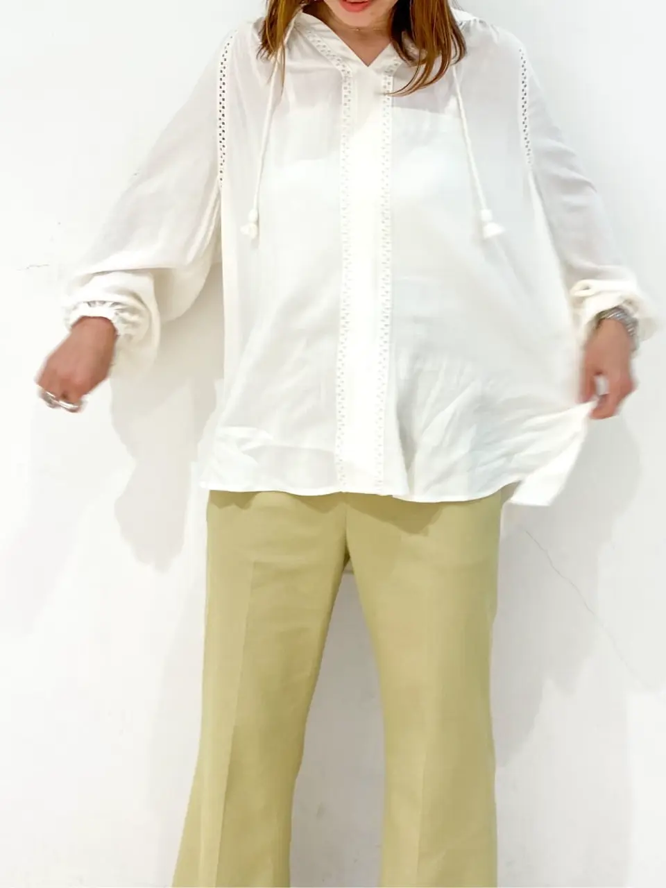 GRACE CONTINENTAL The Banquet 古川温子 コーディネート画像