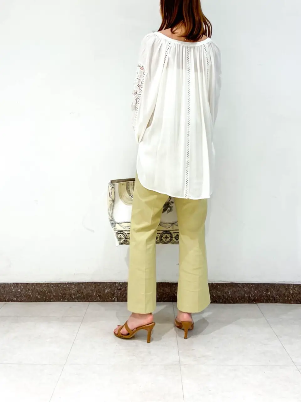 GRACE CONTINENTAL The Banquet 古川温子 コーディネート画像