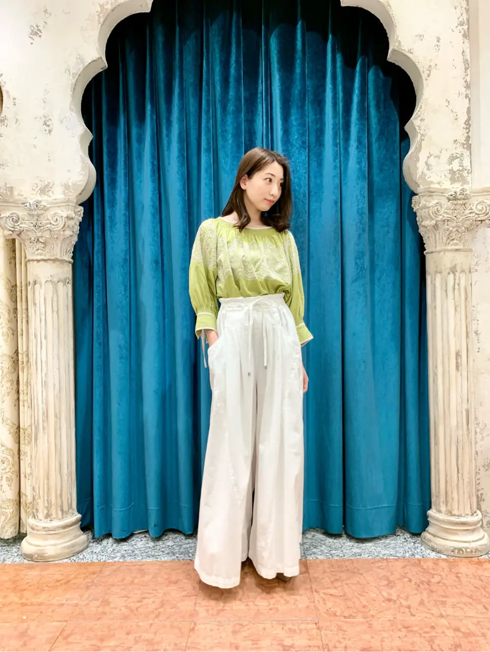 GRACE CONTINENTAL The Banquet eri コーディネート画像