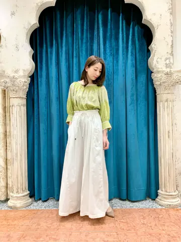 GRACE CONTINENTAL The Banquet eri コーディネート画像