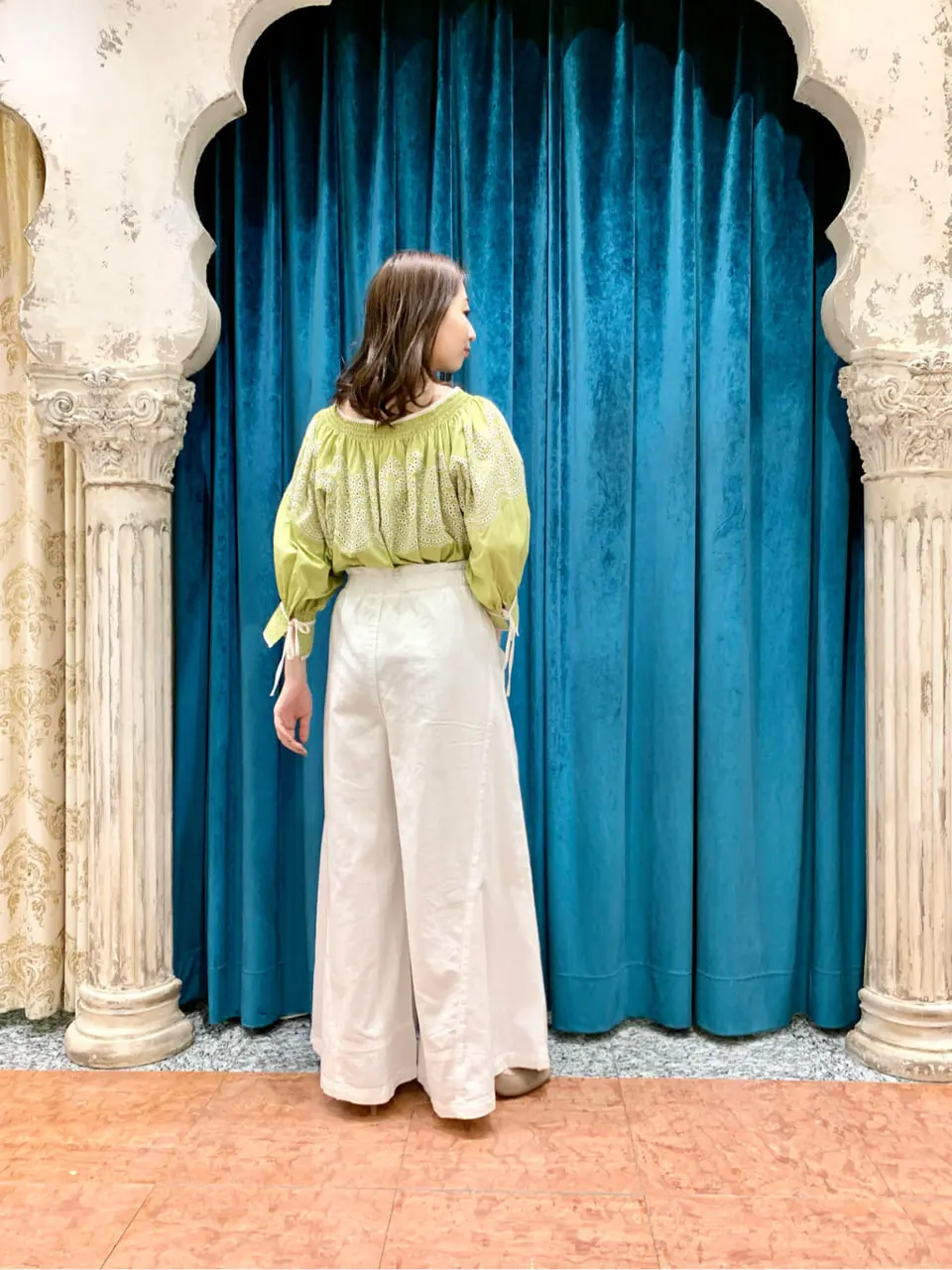 GRACE CONTINENTAL The Banquet eri コーディネート画像