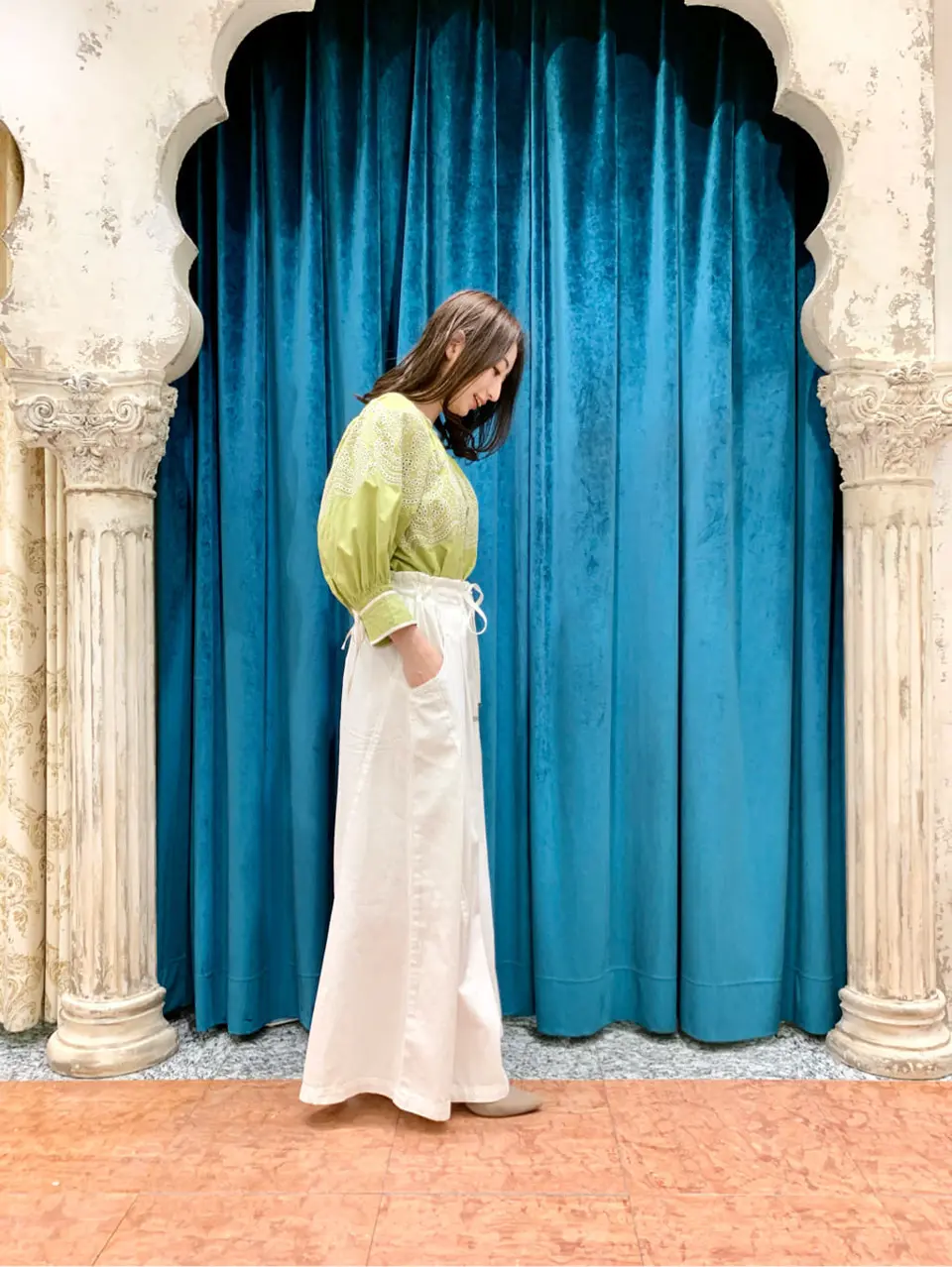 GRACE CONTINENTAL The Banquet eri コーディネート画像