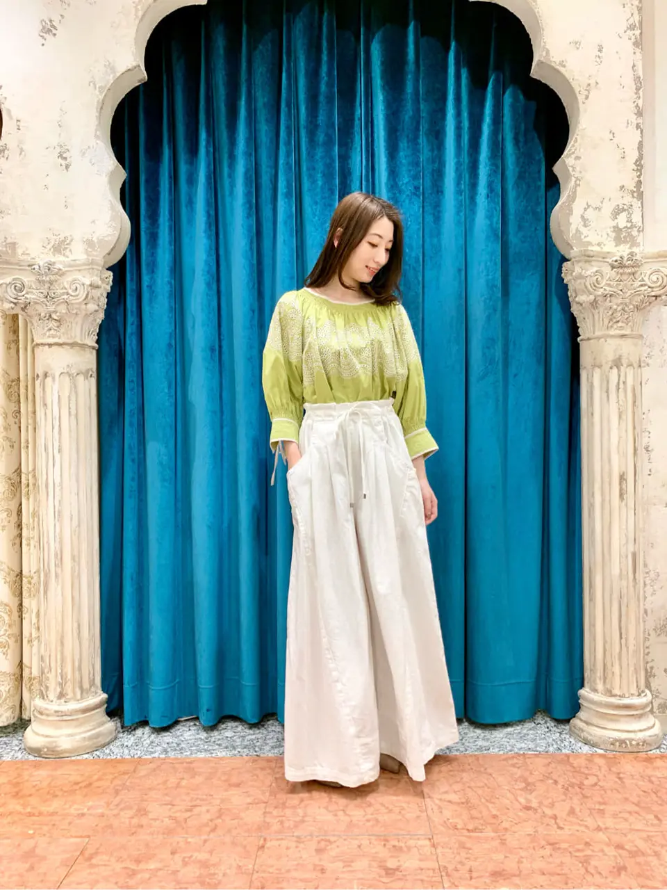 GRACE CONTINENTAL The Banquet eri コーディネート画像