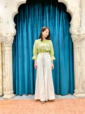 GRACE CONTINENTAL The Banquet eri コーディネート画像