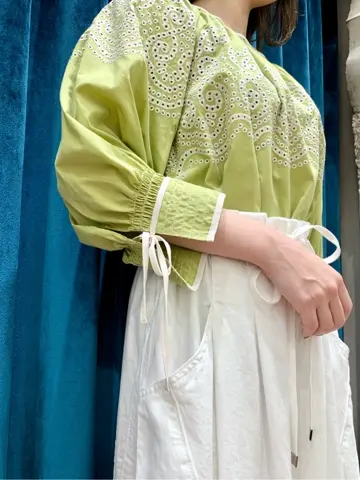 GRACE CONTINENTAL The Banquet eri コーディネート画像