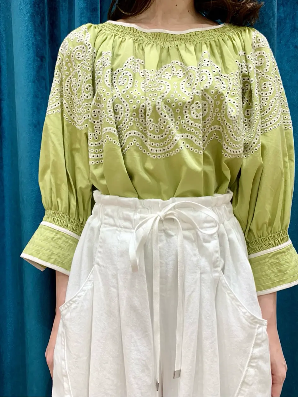 GRACE CONTINENTAL The Banquet eri コーディネート画像