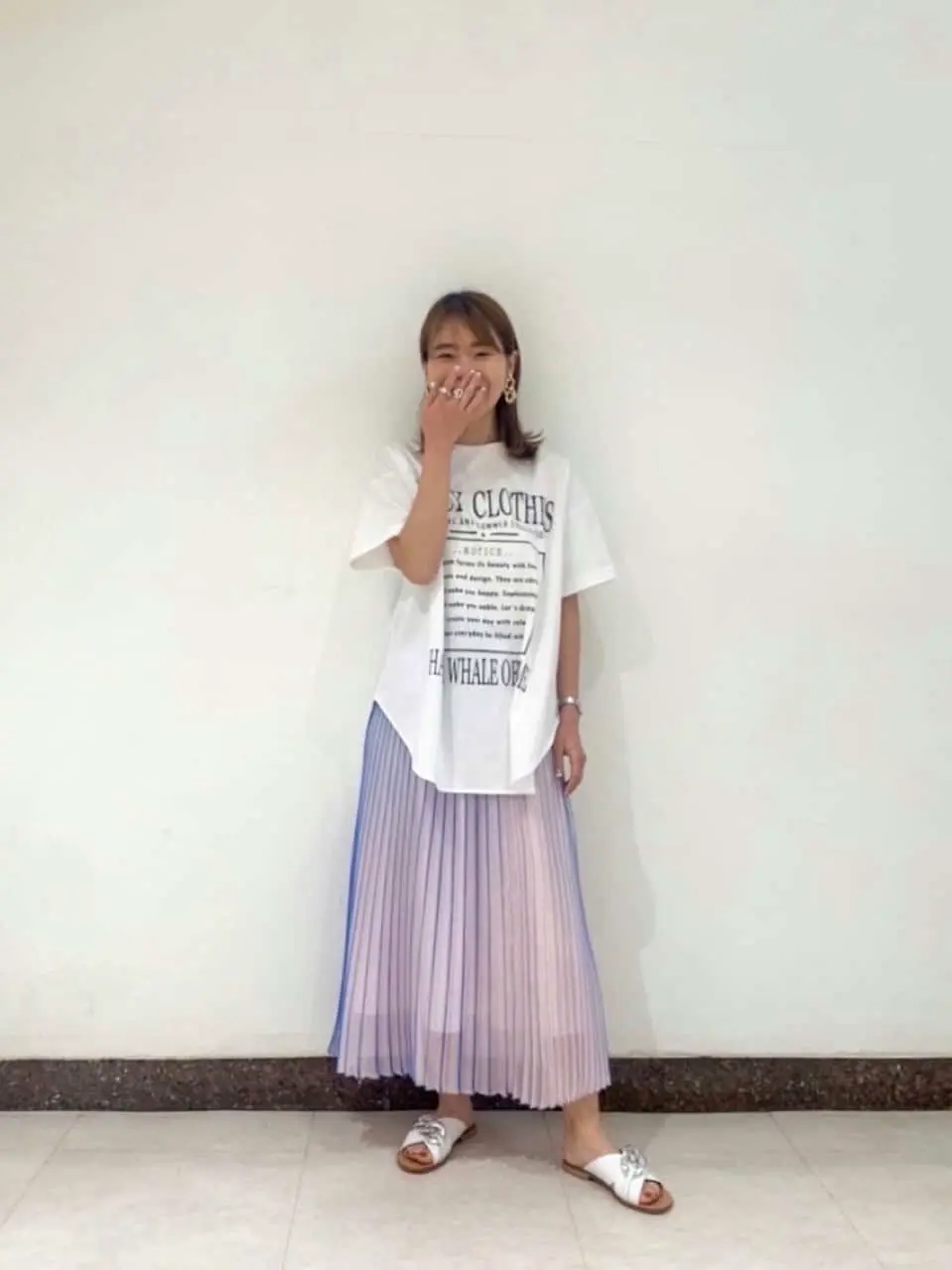 GRACE CONTINENTAL The Banquet 古川温子 コーディネート画像