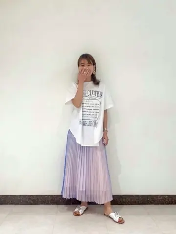 GRACE CONTINENTAL The Banquet 古川温子 コーディネート画像