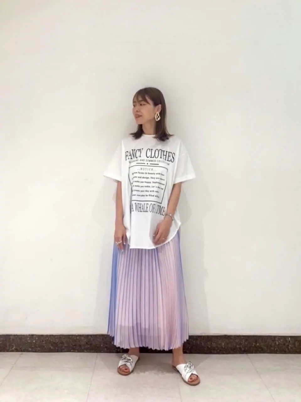 GRACE CONTINENTAL The Banquet 古川温子 コーディネート画像