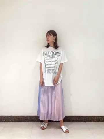 GRACE CONTINENTAL The Banquet 古川温子 コーディネート画像