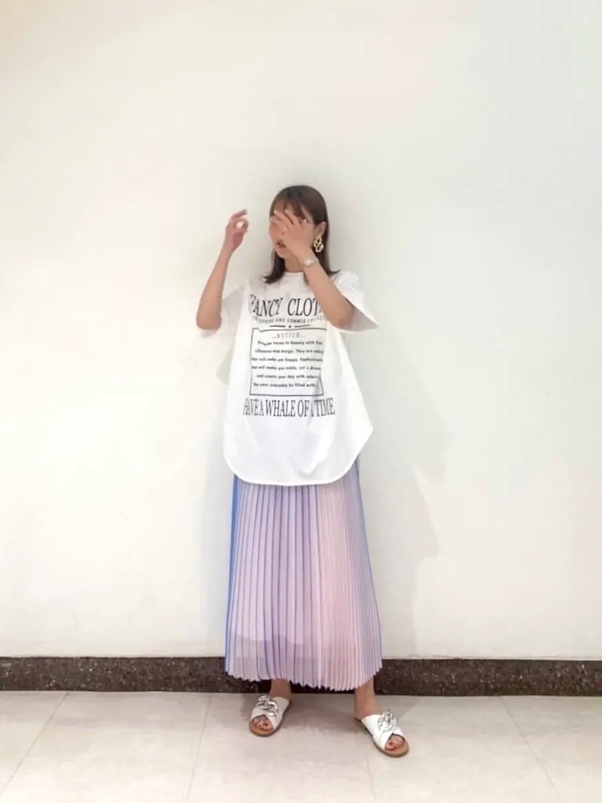 GRACE CONTINENTAL The Banquet 古川温子 コーディネート画像