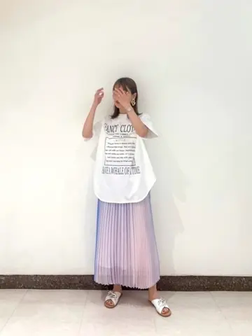 GRACE CONTINENTAL The Banquet 古川温子 コーディネート画像