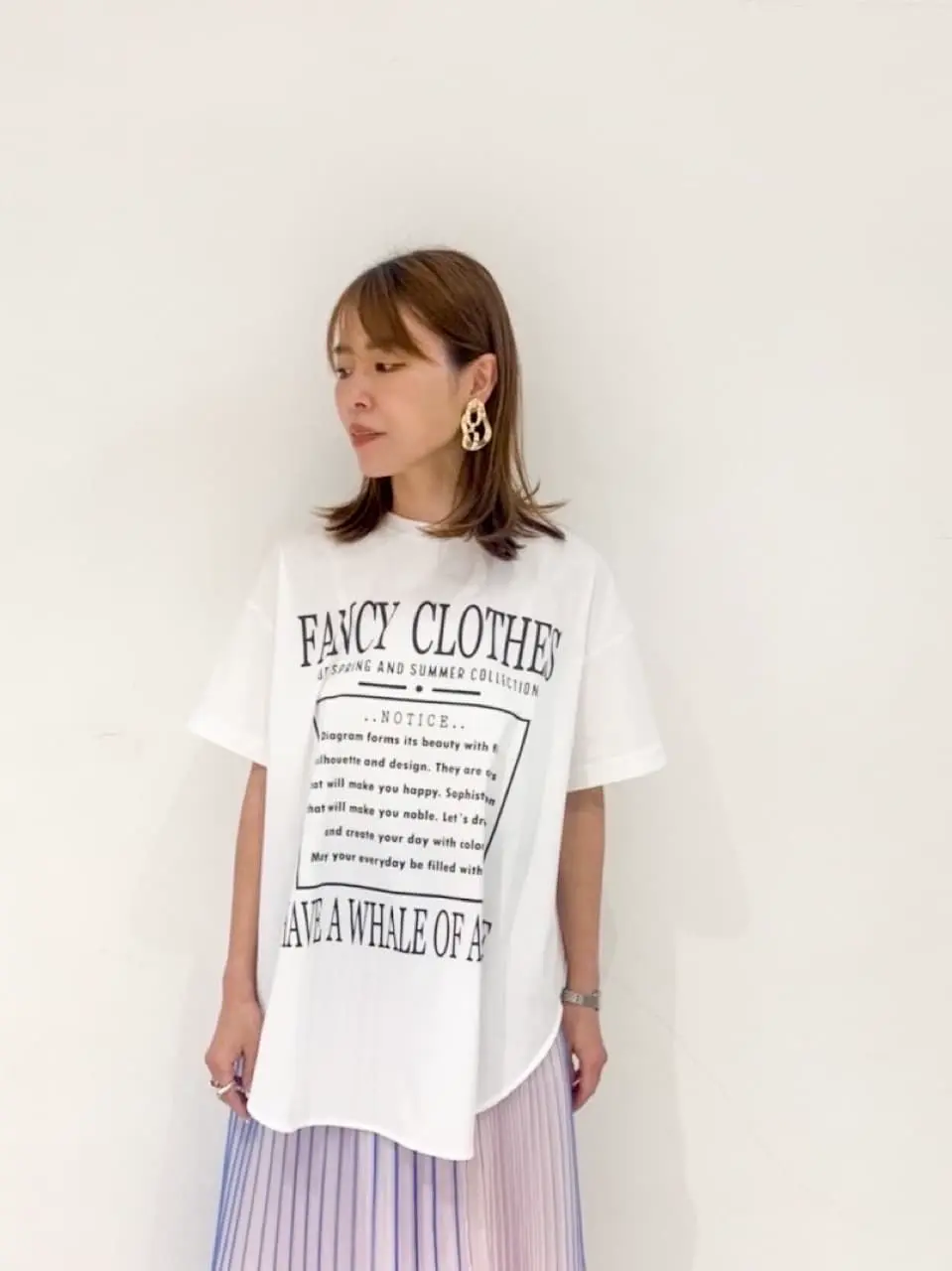 GRACE CONTINENTAL The Banquet 古川温子 コーディネート画像