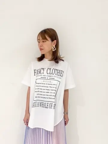 GRACE CONTINENTAL The Banquet 古川温子 コーディネート画像