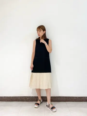 GRACE CONTINENTAL The Banquet 古川温子 コーディネート画像