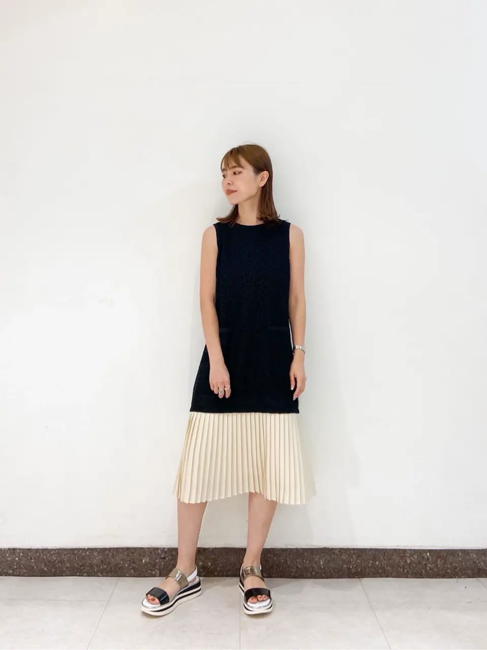 GRACE CONTINENTAL The Banquet 古川温子 コーディネート画像