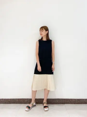 GRACE CONTINENTAL The Banquet 古川温子 コーディネート画像