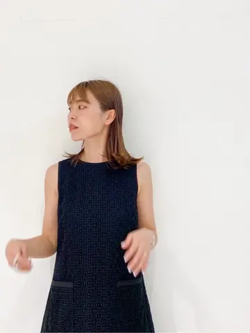 GRACE CONTINENTAL The Banquet 古川温子 コーディネート画像