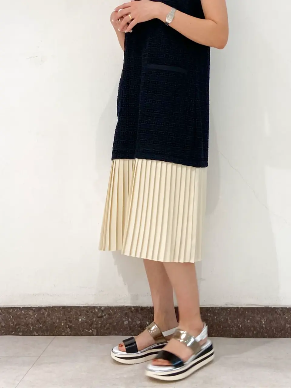 GRACE CONTINENTAL The Banquet 古川温子 コーディネート画像